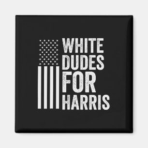 Typ der Harris-Unterstützung Präsident Kamala Usa  Magnet