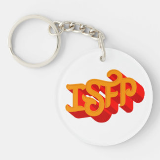 Typ der Persönlichkeit des ISFP schöne Designart Schlüsselanhänger