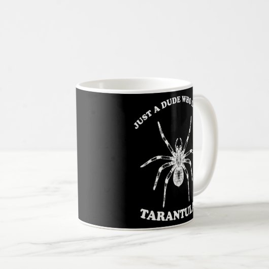 Typ, der Tarantulas Lieben Männer Kinder Tarantula Kaffeetasse (VorderseiteRechts)