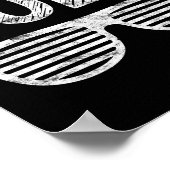 Typ der zweiten Klasse bis zur zweiten Klasse Poster (Ecke)