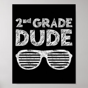 Typ der zweiten Klasse bis zur zweiten Klasse Poster
