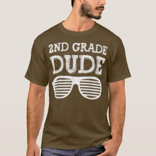 Typ der zweiten Klasse - erste Stufe zurück zum Sc T-Shirt