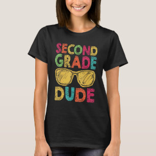 Typ der zweiten Klasse zurück Vintag zur zweiten S T-Shirt