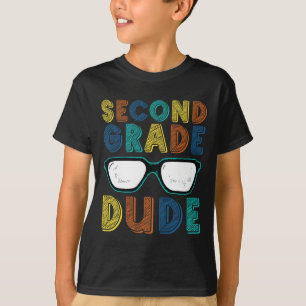 Typ der zweiten Klasse zurück zum ersten Schultag T-Shirt