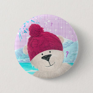 Typ des polaren Bären Button