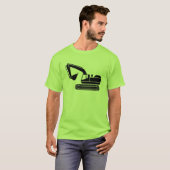 Typ Digger Driver Tshirt (Vorne ganz)