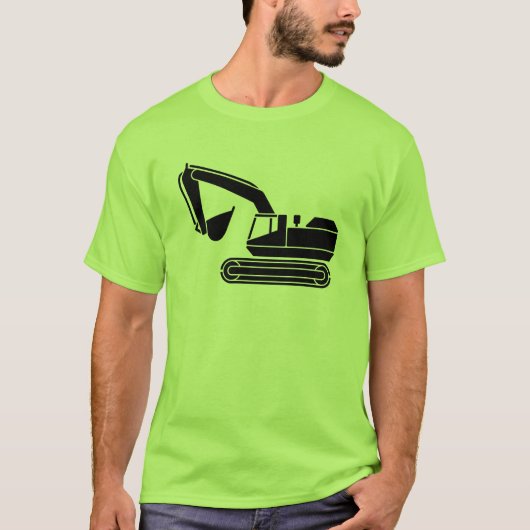 Typ Digger Driver Tshirt (Vorderseite)