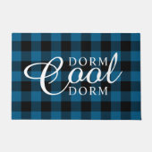 Typ Dorm Cool Dorm Rustikale Blockplätze Fußmatte (Vorderseite)