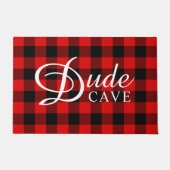 Typ Dorm Typ Höhle Rustikale Blockplätze Fußmatte (Vorderseite)