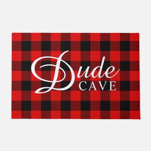 Typ Dorm Typ Höhle Rustikale Blockplätze Fußmatte (Vorderseite)