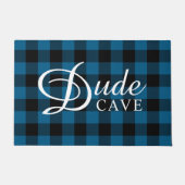 Typ Dorm Typ Höhle Rustikale Blockplätze Fußmatte (Vorderseite)