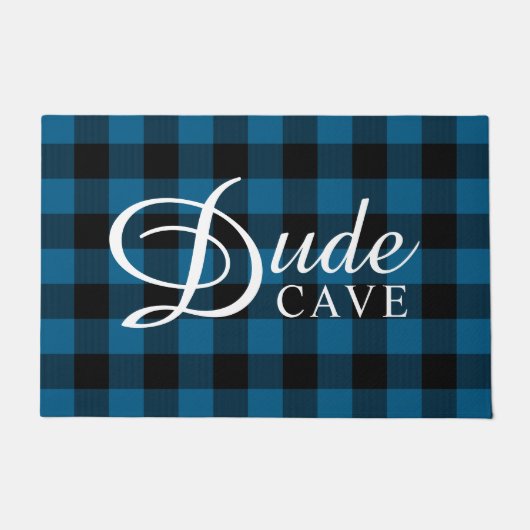 Typ Dorm Typ Höhle Rustikale Blockplätze Fußmatte (Vorderseite)