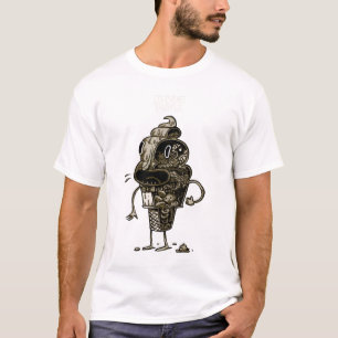 Typ-- drehen Sie sich herum T-Shirt