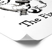 Typ drucken, Werteplakatpapier (Matte) reparieren Poster (Ecke)