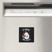 Typ-Einhorn für Diabetes Magnet (In Situ (Geschirrspüler))