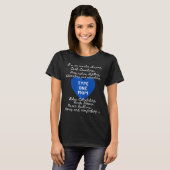 Typ Eins Mama-Bewusstsein T-Shirt (Vorne ganz)