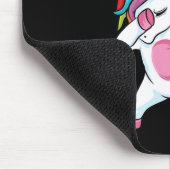 Typ Einzigartiges Dabbing-Einhorn Typ-1-Diabetes A Mousepad (Ecke)