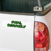 Typ, ernsthaft cooler Entwurf Autoaufkleber (Auf Lkw)