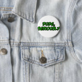 Typ, ernsthaft cooler Entwurf Button (Beispiel)
