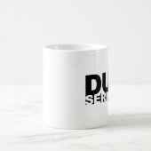 Typ ernsthaft kaffeetasse (Mittel)