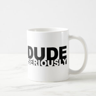 Typ ernsthaft kaffeetasse