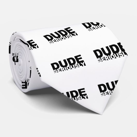 Typ ernsthaft krawatte (Gerollt)