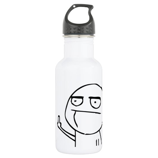 Typ F U Trinkflasche (Vorderseite)