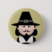 Typ Fawkes Button (Vorderseite)