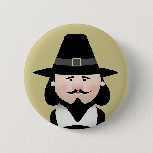 Typ Fawkes Button (Vorderseite)