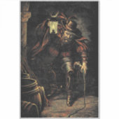 Typ Fawkes: Rebellion Gunpulver Plot & Verrat Aufkleber (Vorderseite)