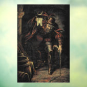 Typ Fawkes: Rebellion Gunpulver Plot & Verrat Fensteraufkleber (Blatt 3)