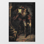 Typ Fawkes: Rebellion Gunpulver Plot & Verrat Fensteraufkleber (Blatt)