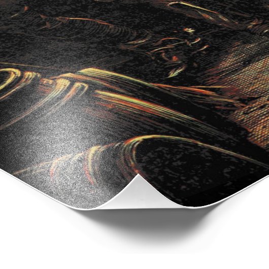 Typ Fawkes: Rebellion Gunpulver Plot & Verrat Fotodruck (Ecke)