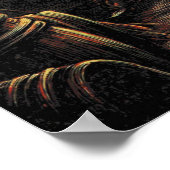 Typ Fawkes Verschwörer in Schießpulver Verschwörun Poster (Ecke)