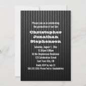 Typ Fett Banner Foto Abschluss Ankündigung (Rückseite)