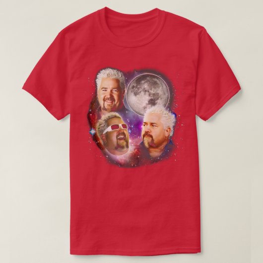 Typ Fieri 80er Ästhetik T-Shirt (Design vorne)