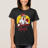 Typ Fieri Hühnerhähnchen Typ Typ Fieri Chick T-Shirt (Vorderseite)