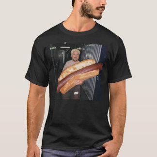 Typ fieri und sein wögerlicher klassischer T - Shi T-Shirt