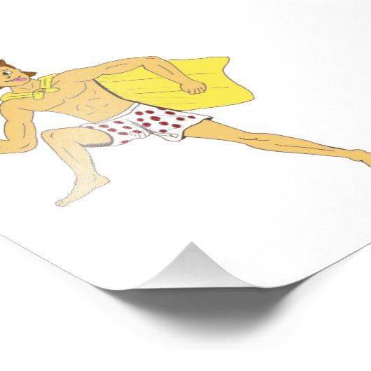 Typ Fotodruck (Ecke)