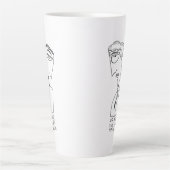 Typ Freunde Geschenk neo trinken Milchtasse (Vorderseite)