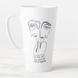 Typ Freunde Geschenk neo trinken Milchtasse