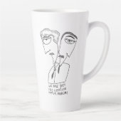 Typ Freunde Geschenk neo trinken Milchtasse (Rechts)