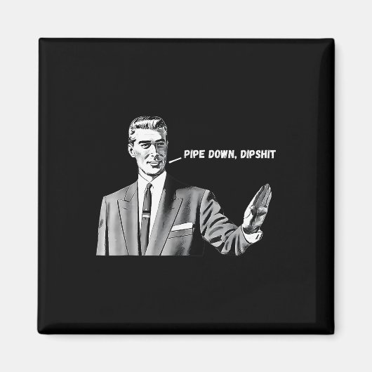 Typ für die Abblendlichtkorrektur Meme 2025 Magnet (Vorne)
