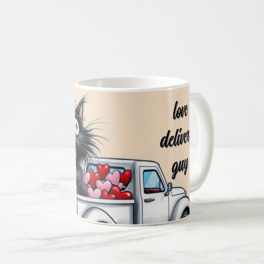 Typ für die Liebe Kaffeetasse (VorderseiteRechts)