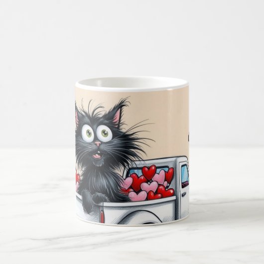 Typ für die Liebe Kaffeetasse (Mittel)