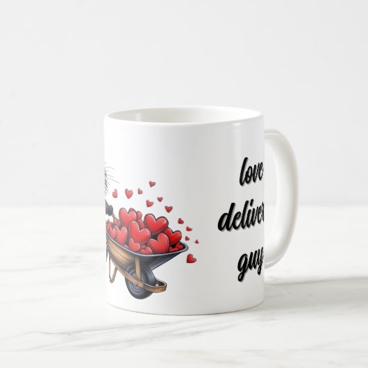 Typ für die Liebe Kaffeetasse (VorderseiteRechts)