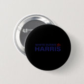 Typ für Harris-Abstimmung 2024 Präsident Kamala Ha Button (Vorne & Hinten)
