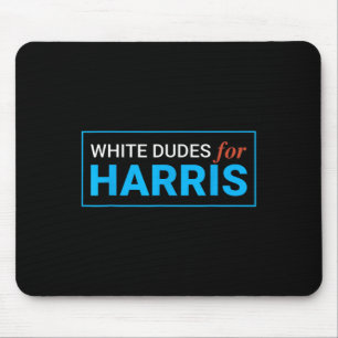 Typ für Harris Harris Waltz 2024 Wahl Kamala Mousepad