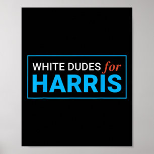 Typ für Harris Harris Waltz 2024 Wahl Kamala Poster