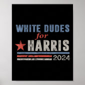 Typ für Harris Harris Waltz 2024 Wahl Kamala Poster (Vorne)